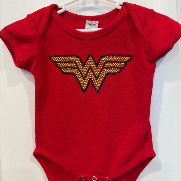 Red Kids Bodysuit - Picture 1 of 4
